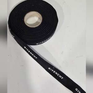 Givenchy Black Logo Ribbon